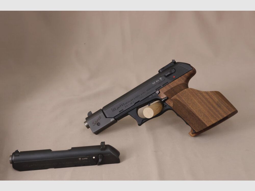 Heckler & Koch Mod. P9 S // mit Wechselsystem!!