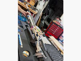 Walther LG400 – Paralympicsteilnehmer-Gewehr mit Profi-Zubehör
