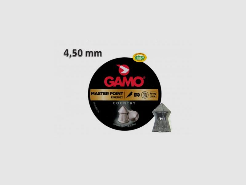 GAMO bullets MASTER POINT cal. 4.5
