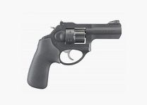 Ruger Revolver - DA, LCRx, .22 WMR, Matte Black, 3"