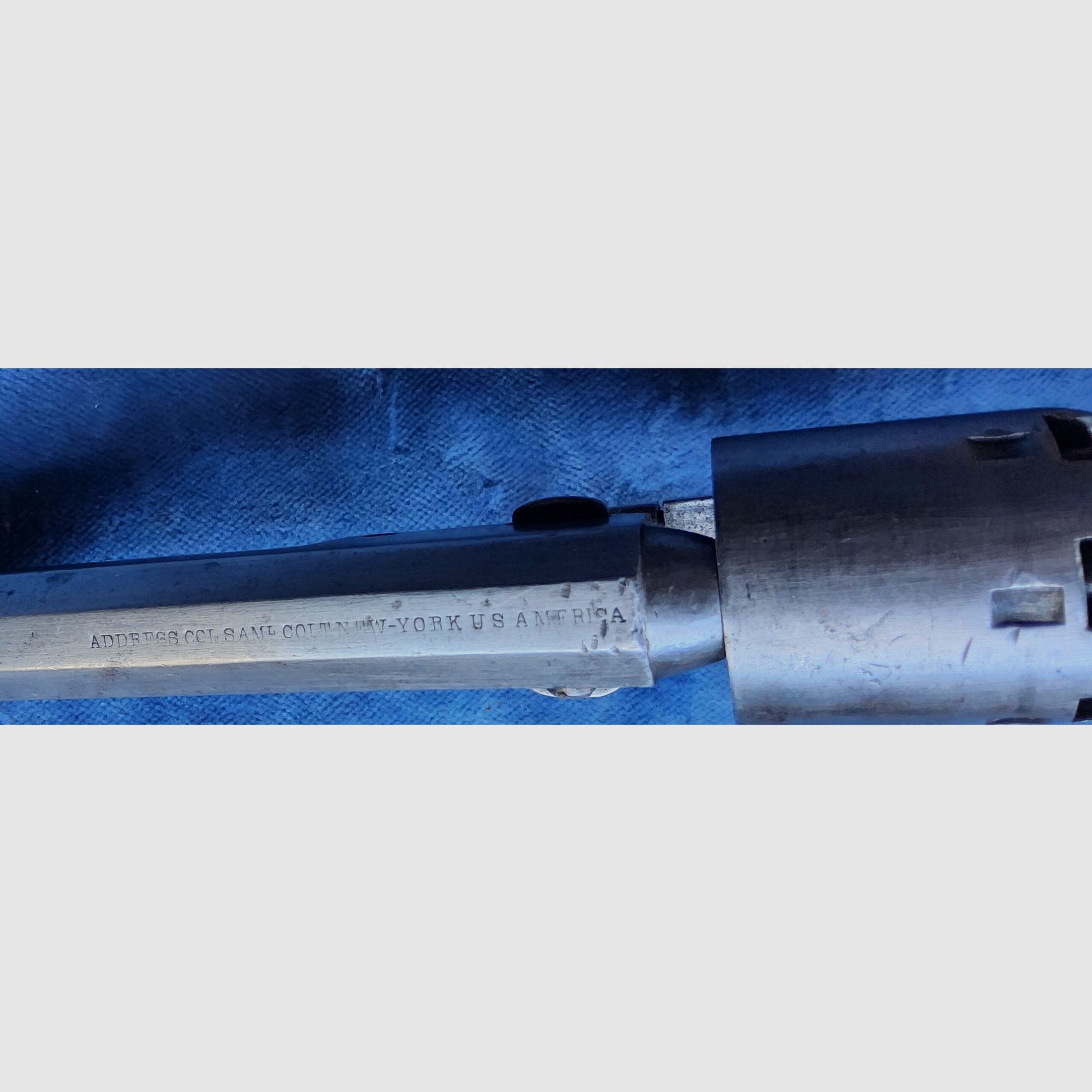 Schöne Colt Pocket 1849 mit 6-Zoll-Lauf (genehmigungsfrei), Bild 11 von 11