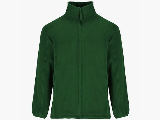 Fleecejacke Roly Artic 6412 grün mit Jagdlogo