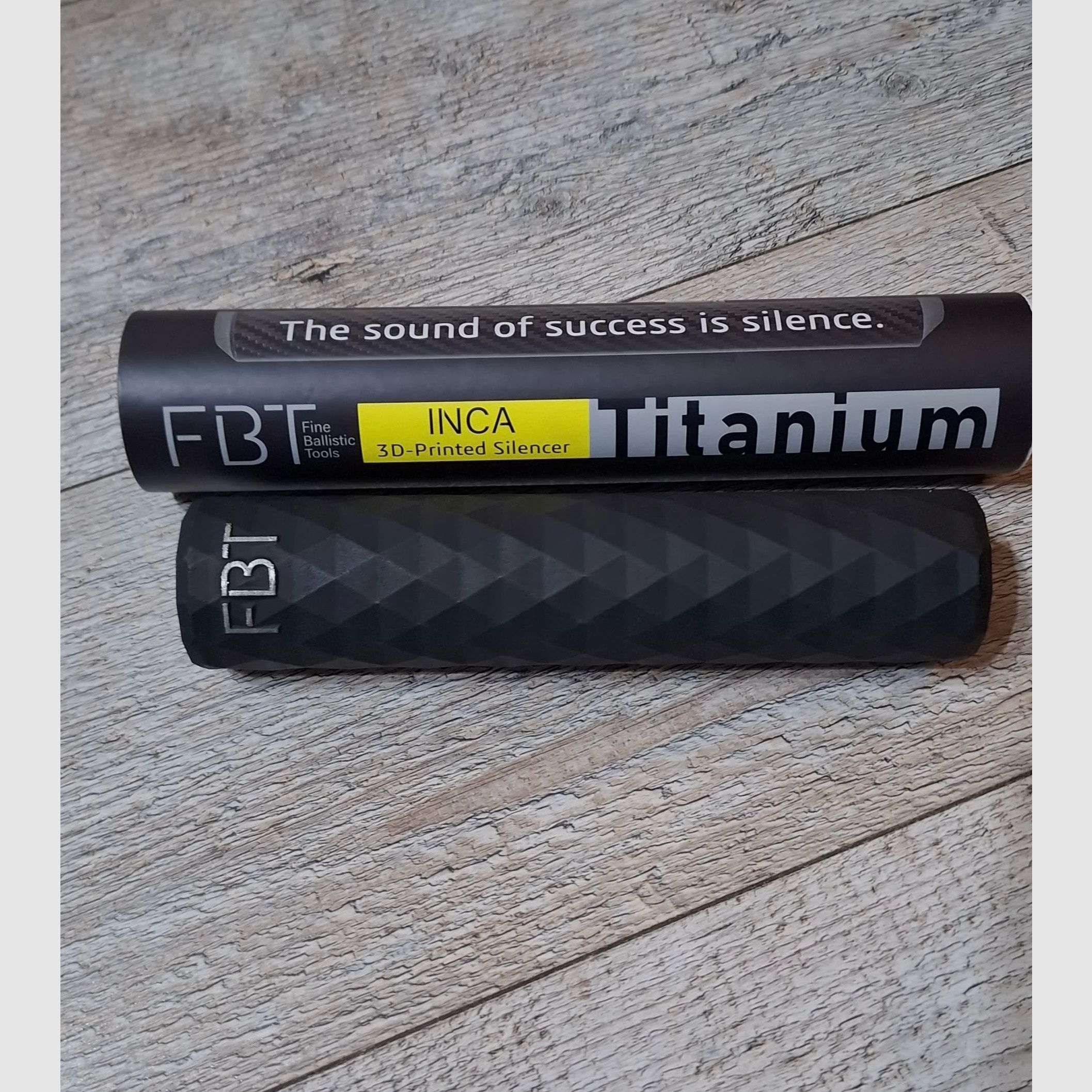 FBT Inca HOT 50 Ti z Eraloc, kal. .30