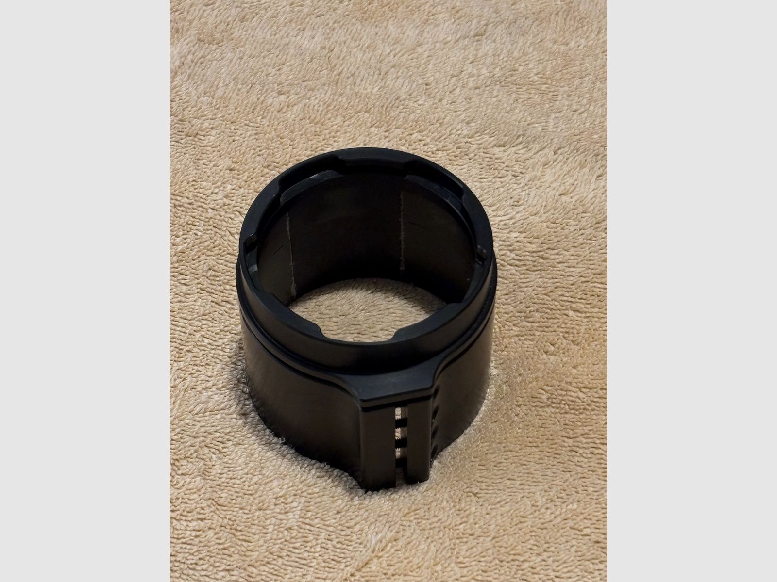 VENARI Duo-connector / Duo-clamping sleeve 65 mm including lens protection cap