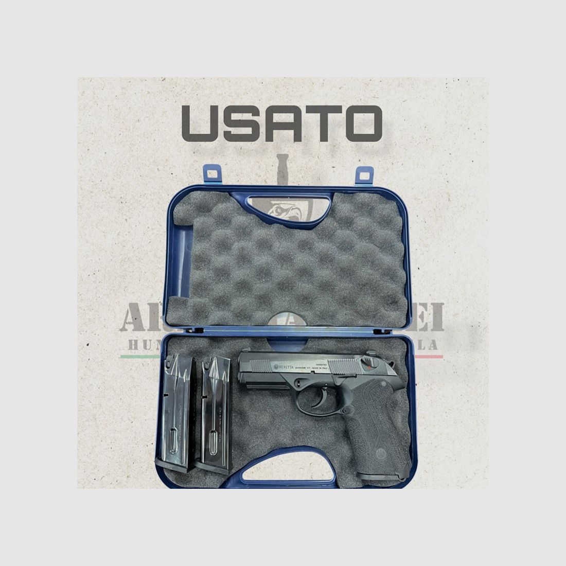 USATO – PISTOLA – BERETTA MOD. PX4 STORM cal. 9×21, immagine 4 di 4