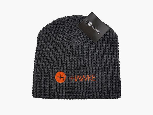 Hawke 99341 grey waffle fleece Beanie Mütze Wintermütze