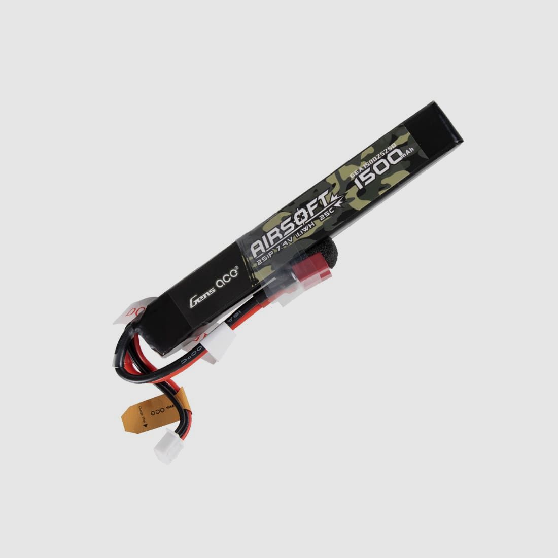 Gens Ace 74V 1500mAh 25C LiPo Stick Type (T-Plug)