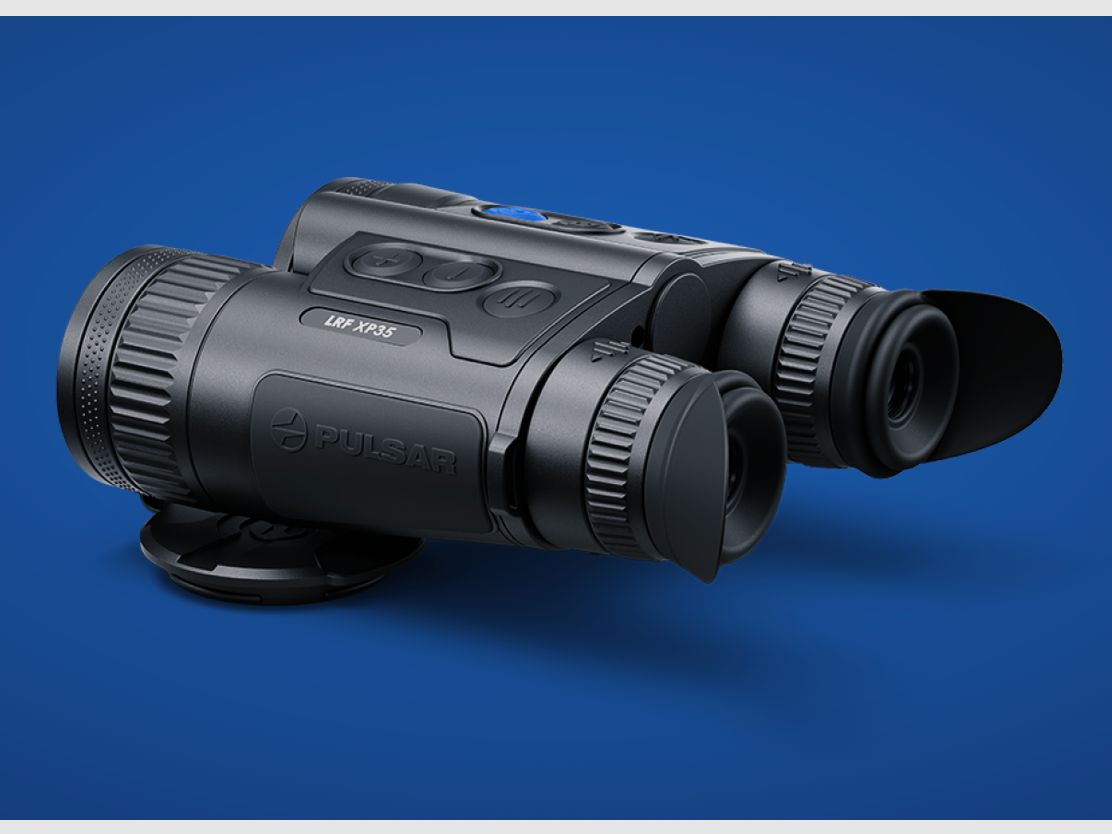 Pulsar 77484 thermal imaging binoculars Merger LRF XP35