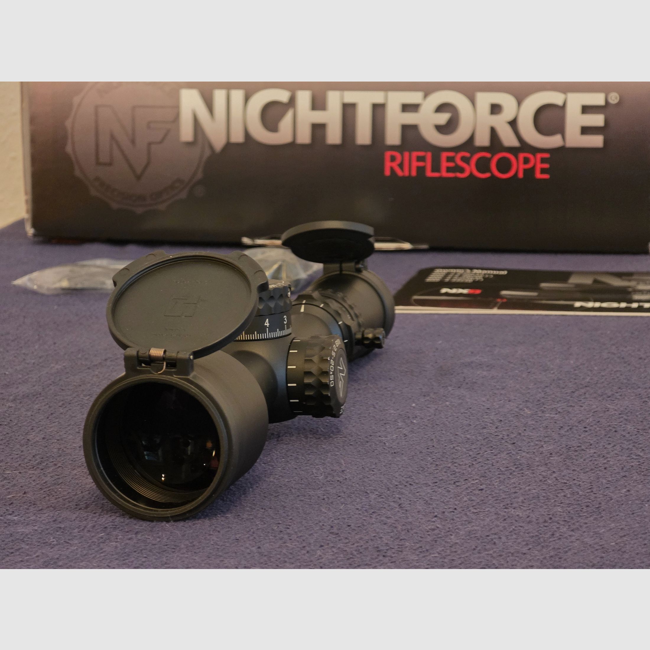 Nightforce NX8 2,5-20x50 F2, immagine 5 di 8