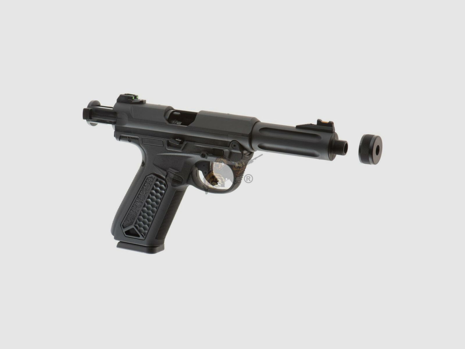 AAP01 Assassin Airsoft Pistole GBB in Schwarz - Action Army