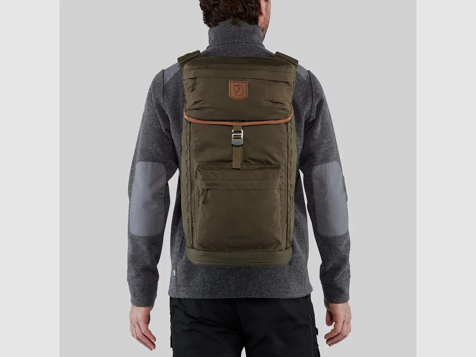 Fjällräven - Singi Stubben 27 Plecak Siedzący Dark Olive, zdjęcie 7 z 13