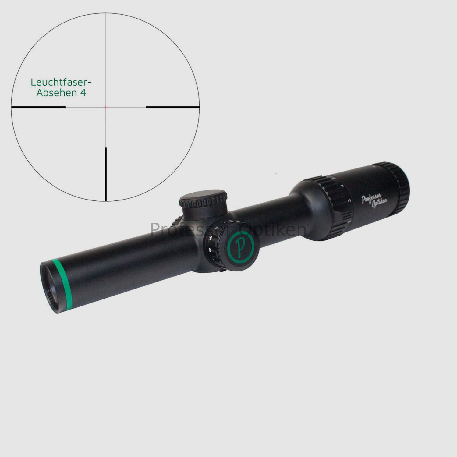 Professeur Optiken Staffelsee - 1-6x24 LD V2, Réticule à fibre lumineuse 4