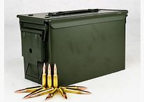 PPU-Munitionsbox mit .308 WIN, FMJ