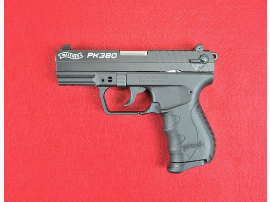 Walther	 PK380 .380 Auto (9mm kurz)