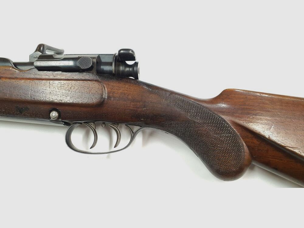 Merkel Suhl Muy Rara Arma Usada Para Coleccionistas