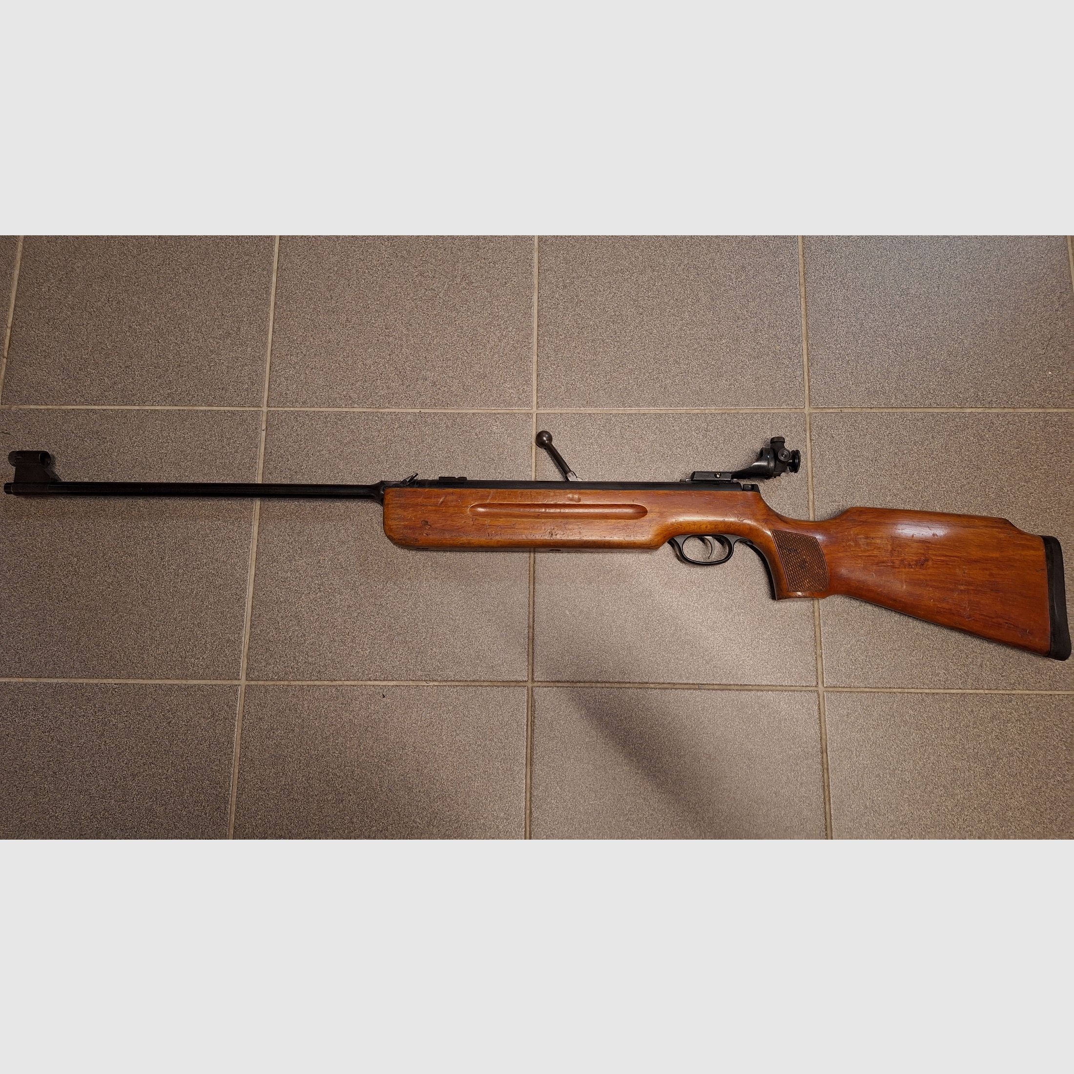 Haenel Suhl Modell 311 Q1 GST timbrato!