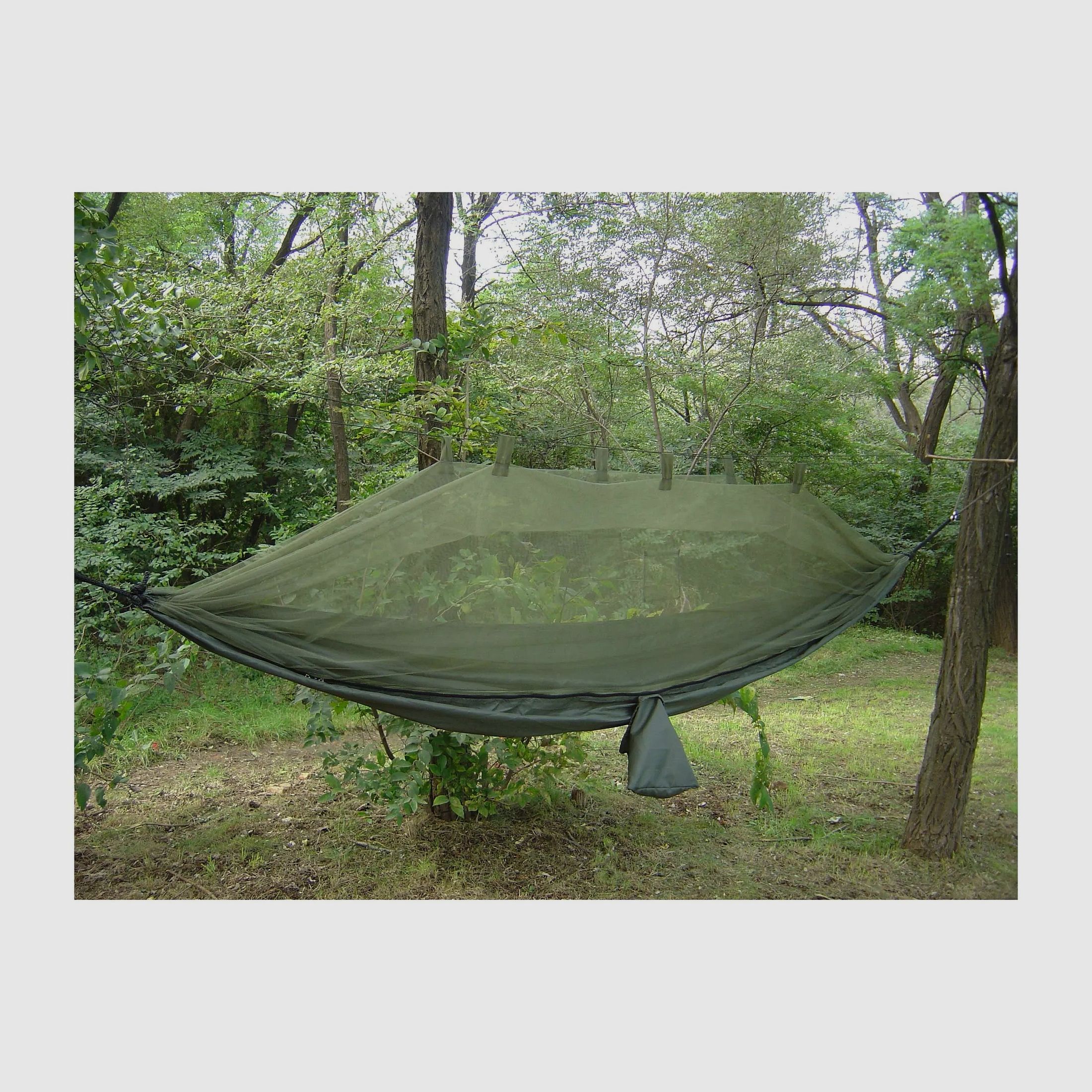 Snugpak Hängematte Jungle mit Mosquitonetz