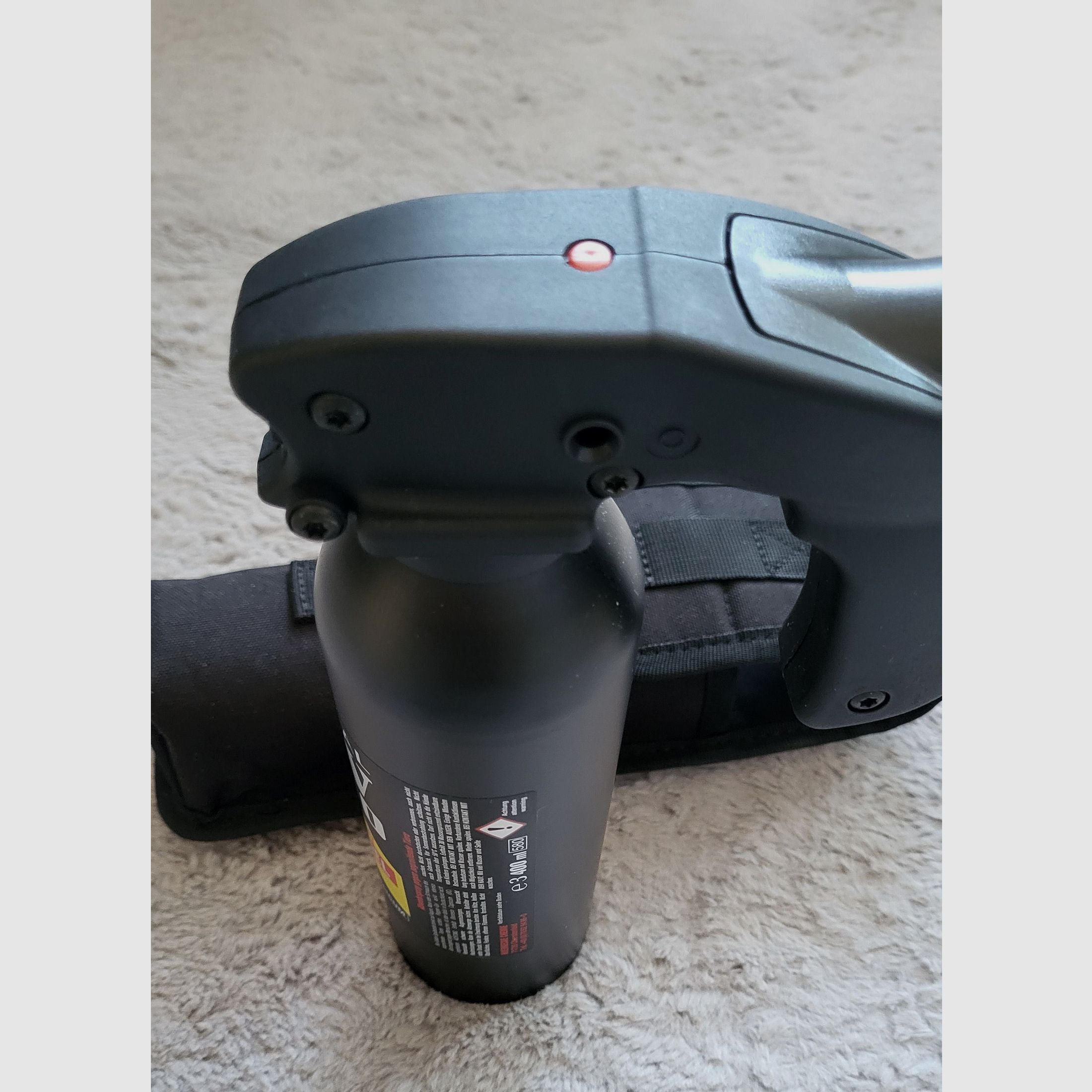 Pfeffergel TW1000 Super Gigant - 400 ml + Gürtelholster von Coptex 