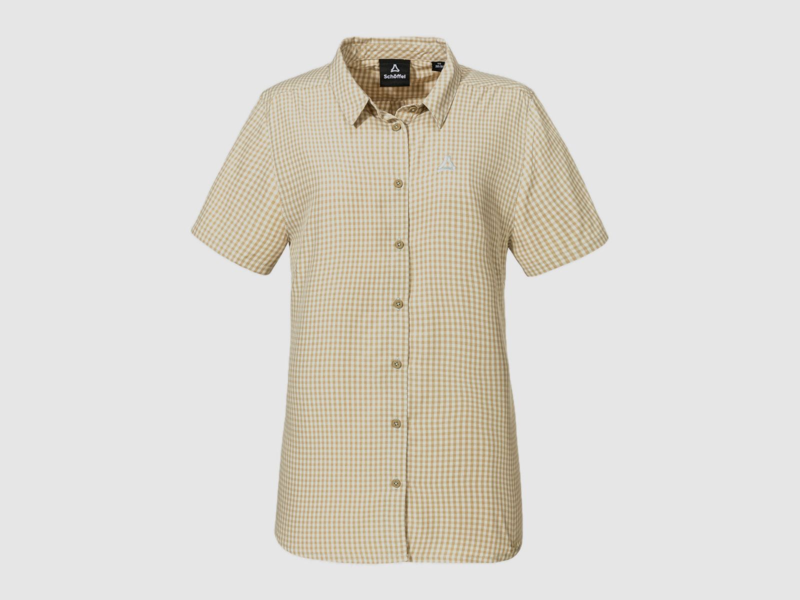 SCHÖFFEL CIRC Blouse Style Dalfoss WMN Natur