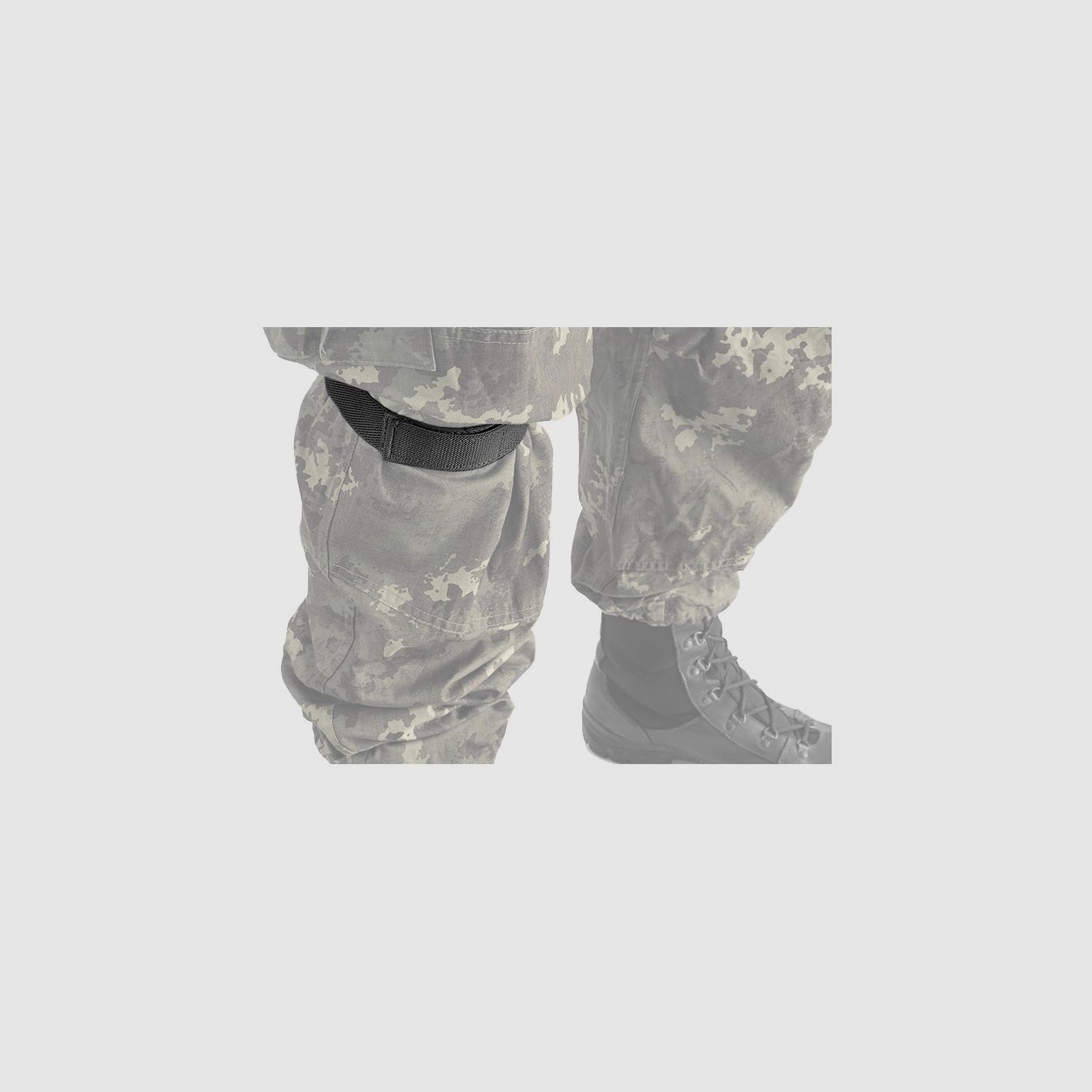 Elastische Bündchen Defcon 5 für BDU Uniform schwarz 2 Stück, Bild 2 von 2