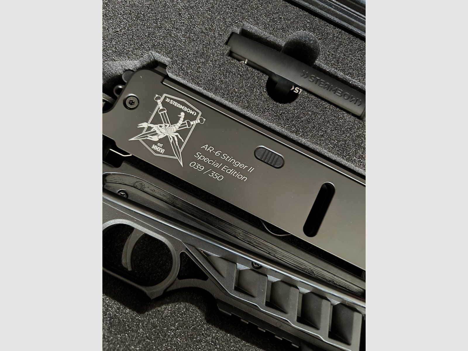 Steambow AR-6 Stinger II Special Edition - Limitiert auf 350 Stück