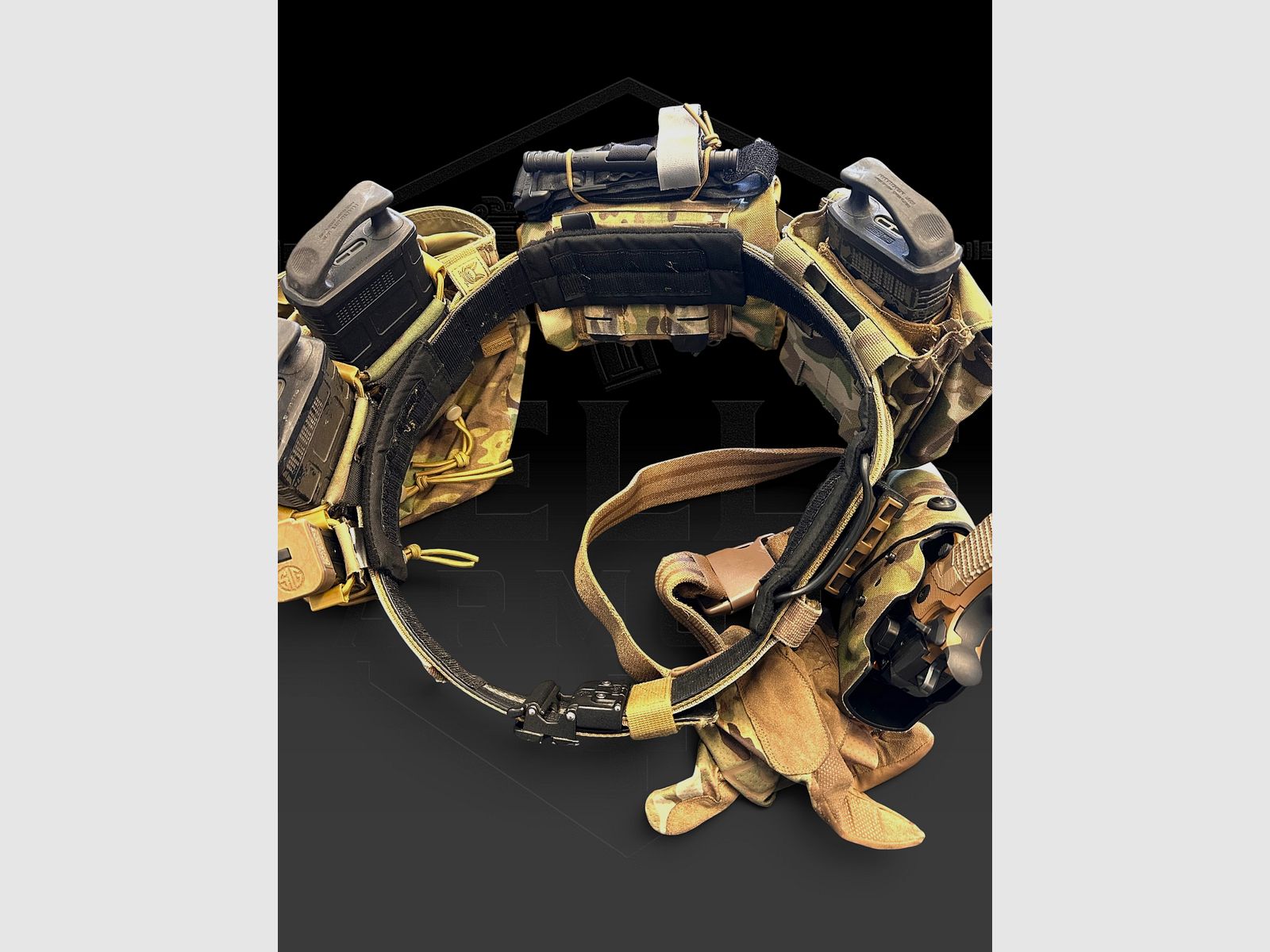 TELLS ARMORY EKS kit confort, image 9 sur 9
