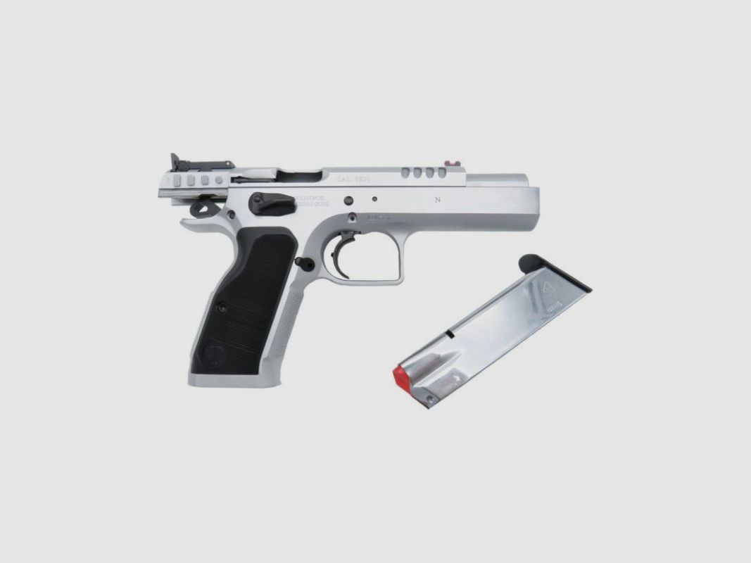 PISTOLE TANFOGLIO STOCK II CAL9X21, image 3 sur 4