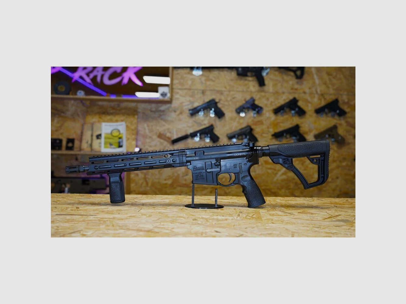 Daniel Defense DDM4 V7S 5.56x45mm 11.5″, image 1 of 4