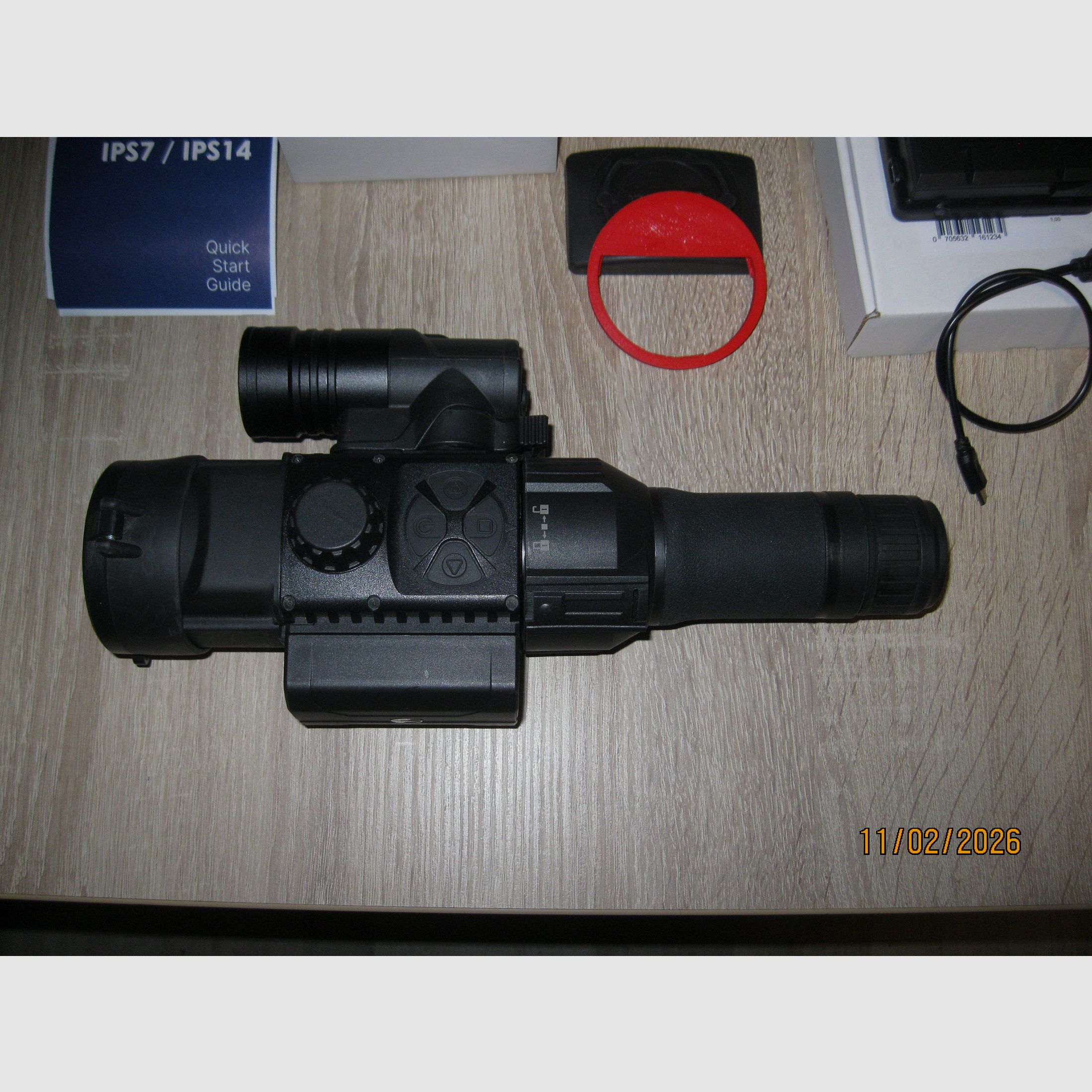 Appareil de vision nocturne Pulsar Forward FN455 en très bon état.