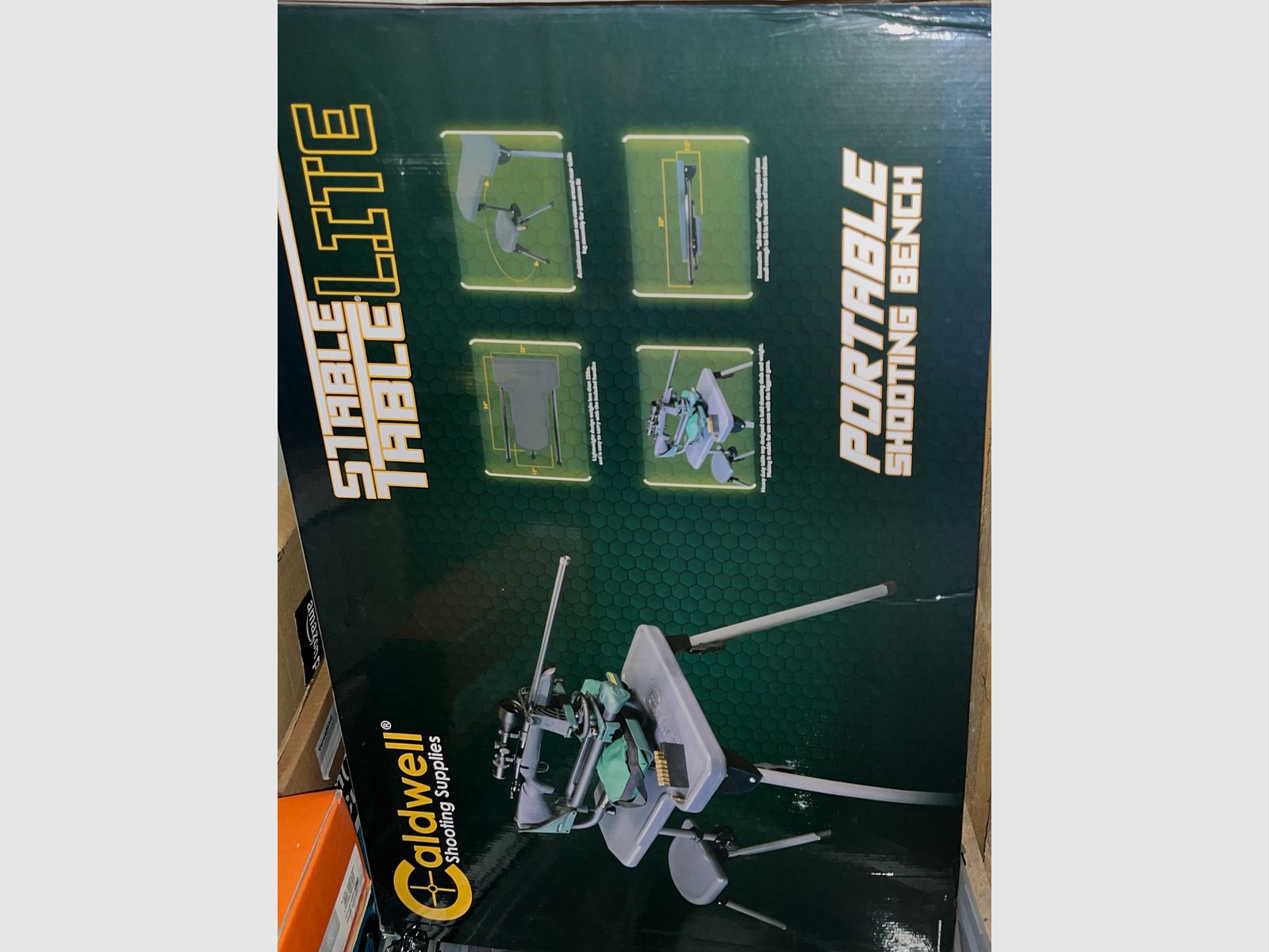 Caldwell Stable Table Lite