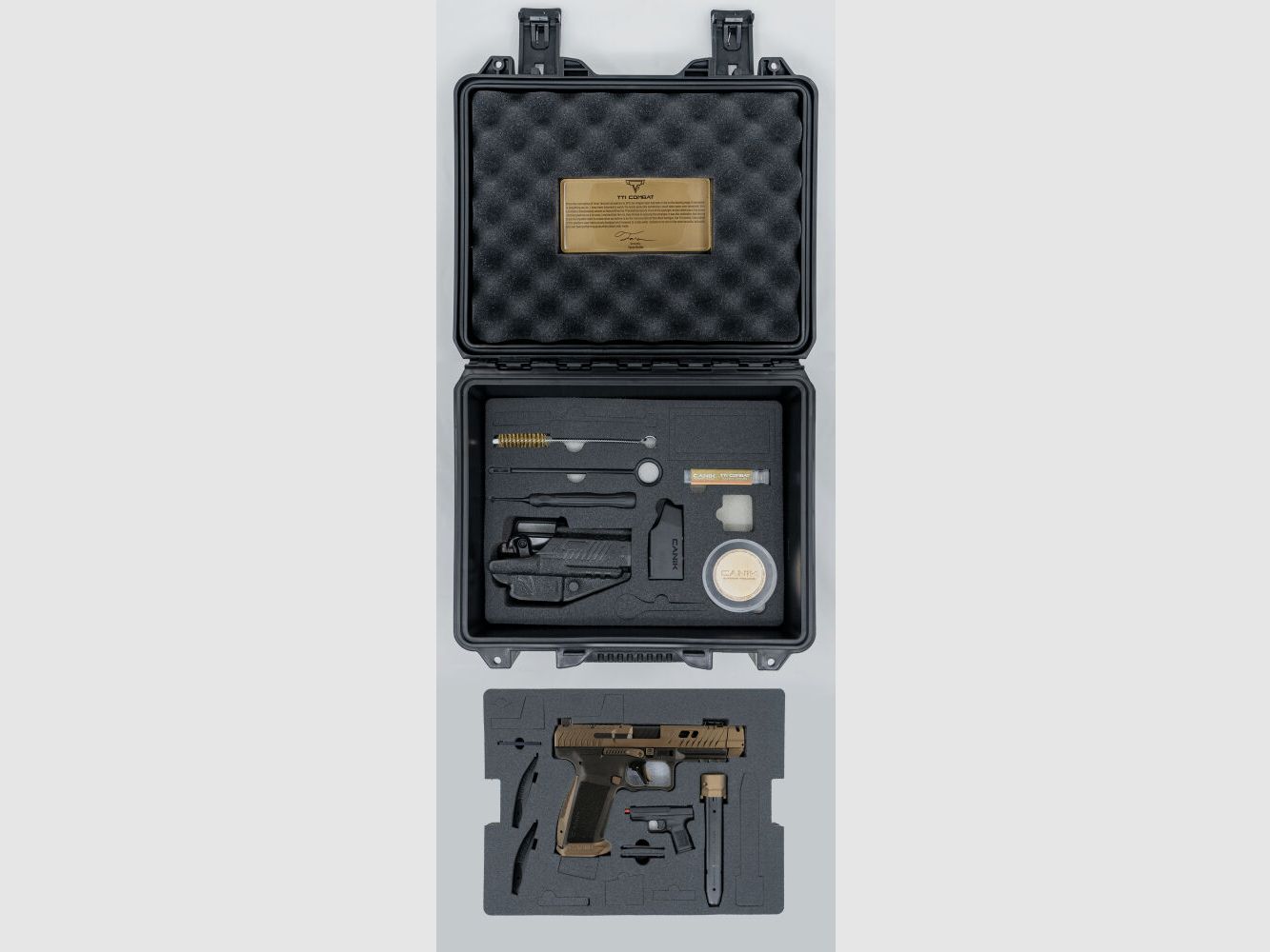 Canik TTI Combat 9mm Luger