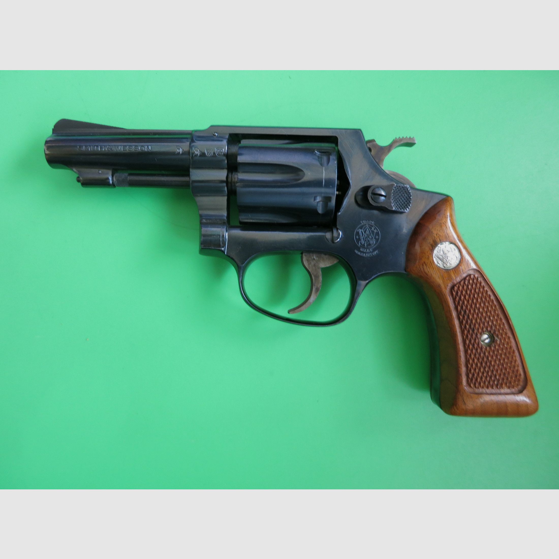 Rewolwer Smith&Wesson Mod. 31-1, .38 S&W long, jak nowy, absolutna rzadkość dla kolekcjonerów #37