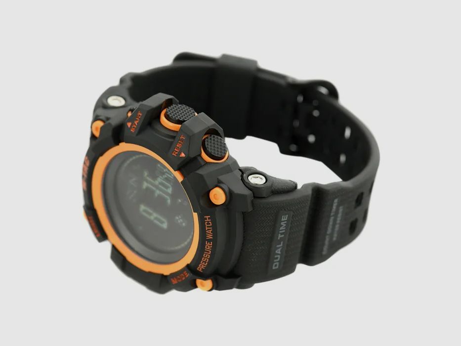 M-Tac® Taktische Uhr Adventure Schwarz/Orange