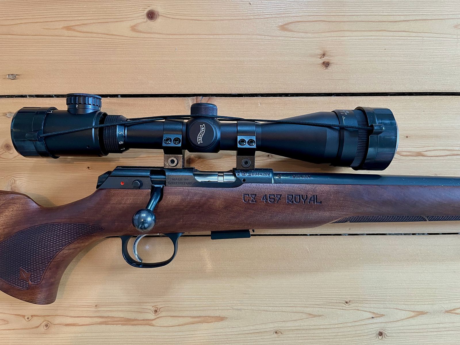 CZ 457 Royal .22lr 413mm Lauf quasi neu