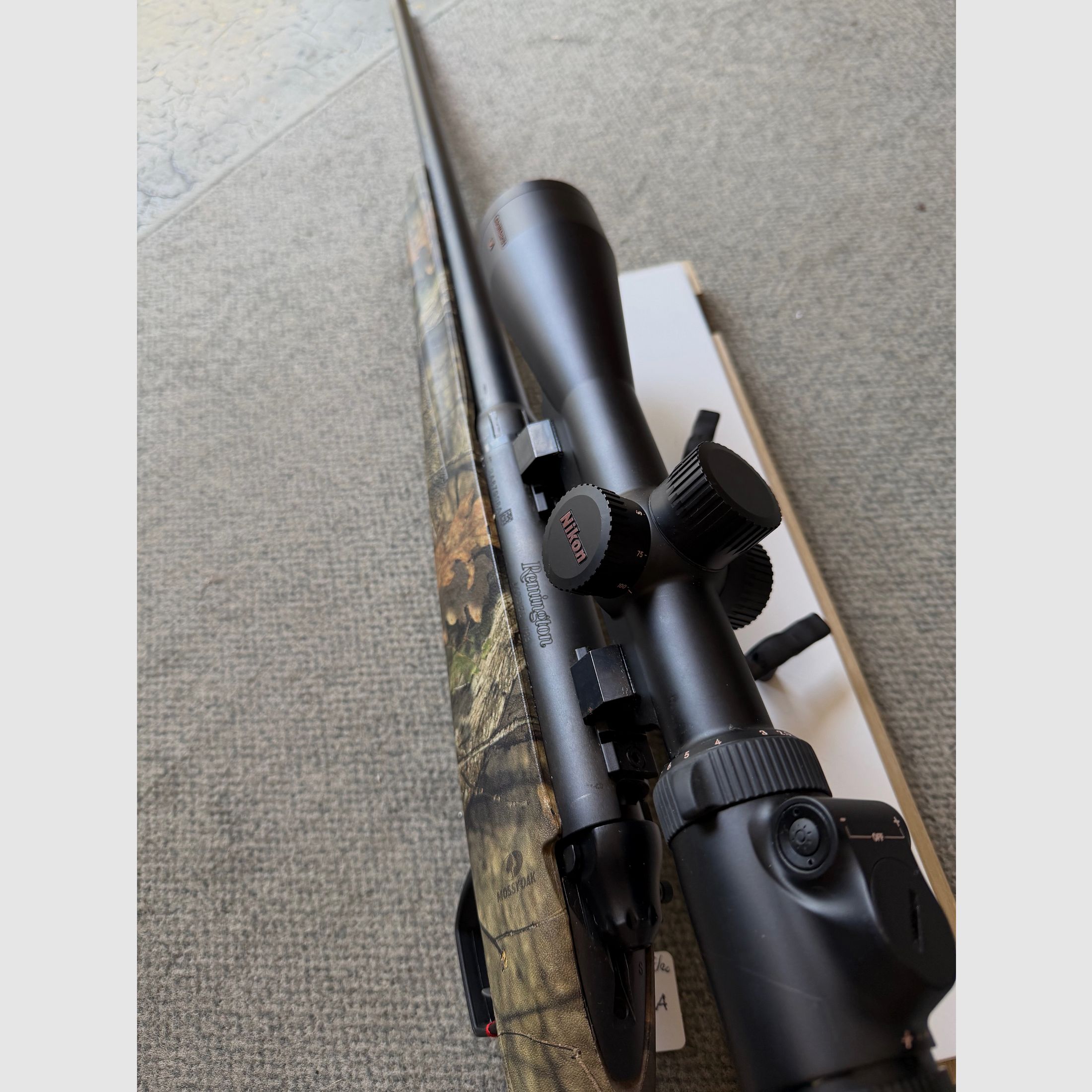 Remington Modell 783 Neuwertig- paar Schuss 
