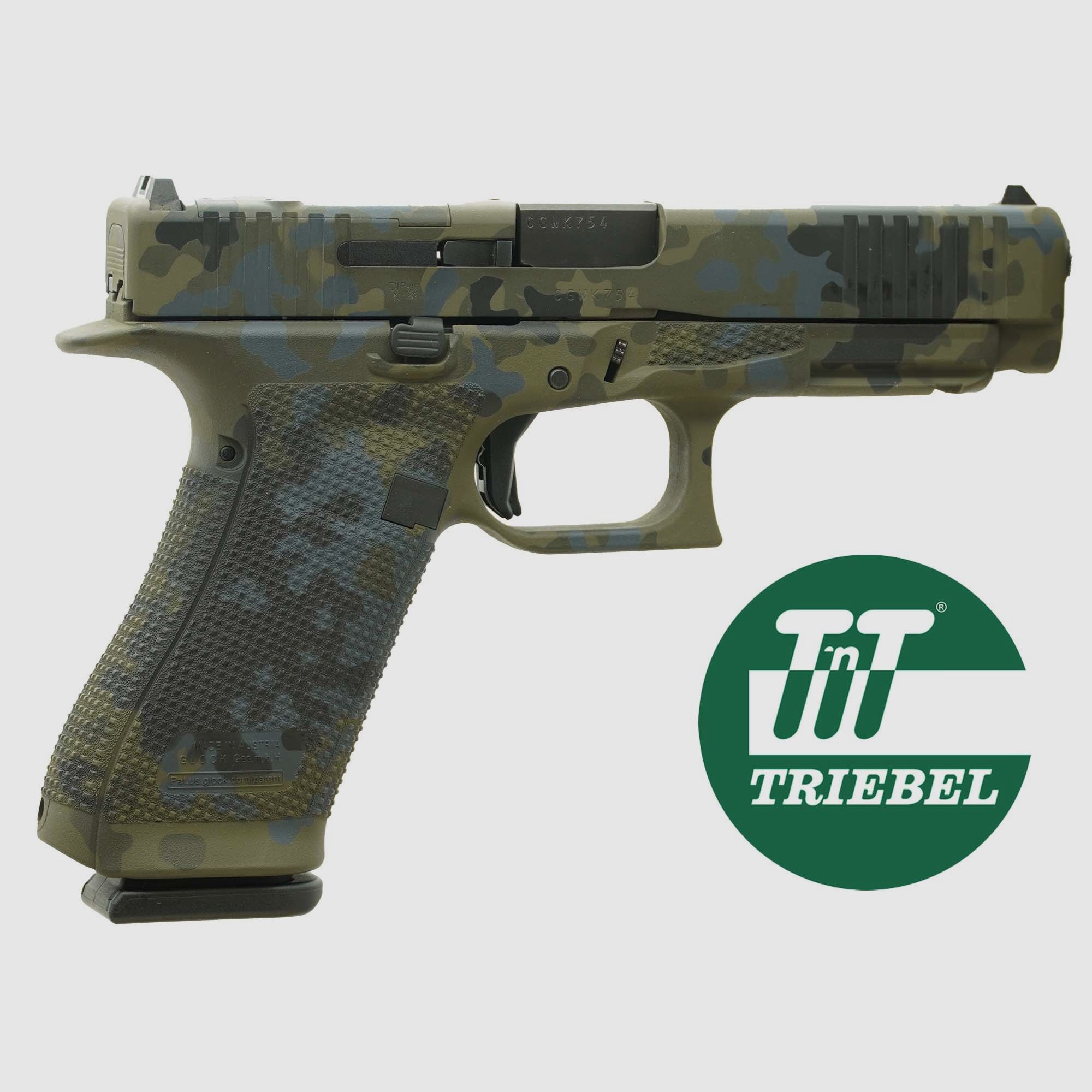 GLOCK pistola Mod. TnT -17Gen6 |5er Multicam 9mm Luger -Cera Kote, immagine 2 di 2
