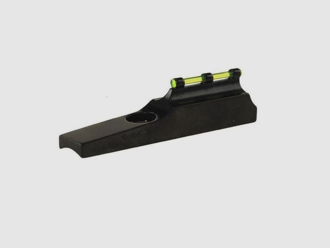U-ramp vizier 11,9 mm vezel groen