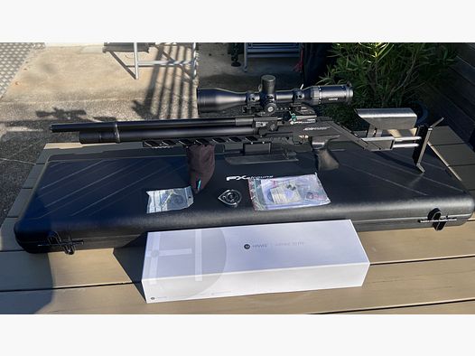 FX Dreamline Aeron CZ —Fieldtarget 4,5mm, el precio es negociable