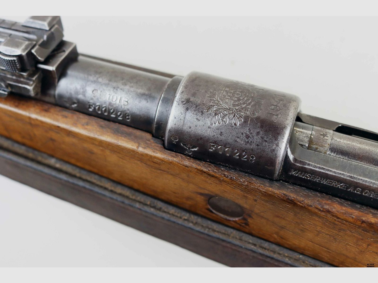 Gewehr Mauser Werke mod. 98K cal. 8×57 JS Portugal 1941 Ser.Nr. F11228, Bild 8 von 23