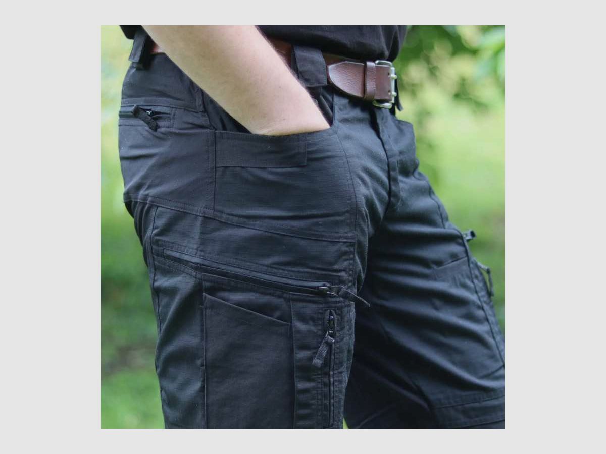 Minotaur Worker broek zwart, afbeelding 2 van 11