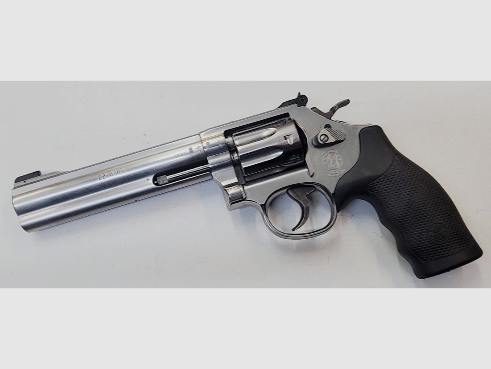 S&W 648-2 6" 22MAGNUM -860, afbeelding 3 van 3