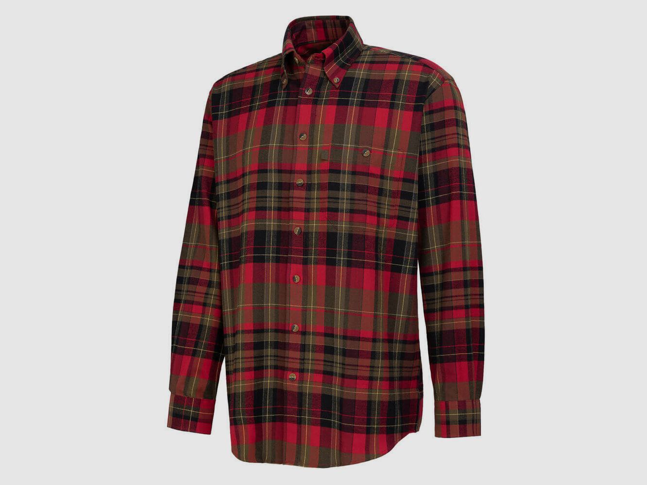 Böcker Camisa de Franela