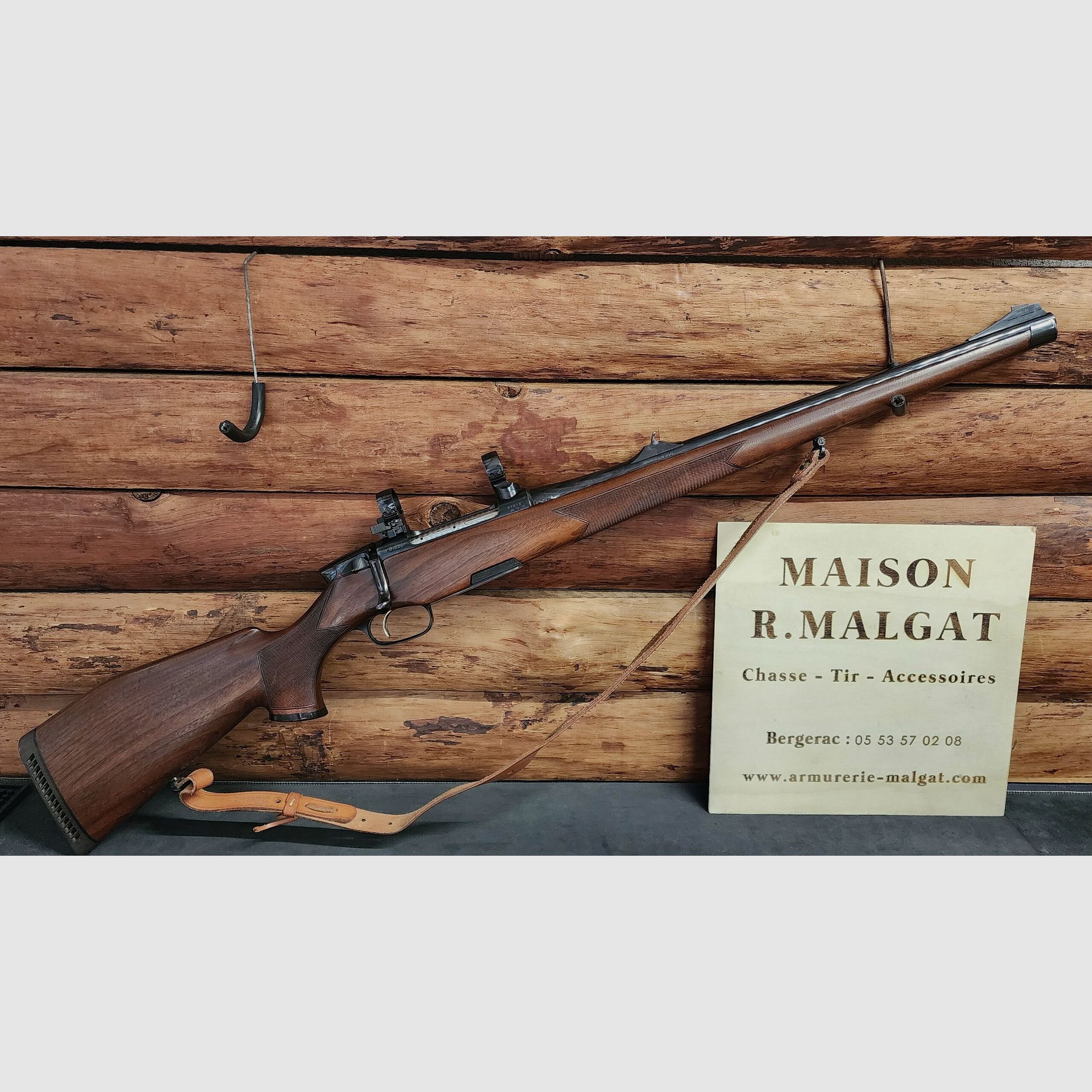 Steyr Mannlicher Luxus stutzen cal. 7×64 (occasion), image 1 sur 16