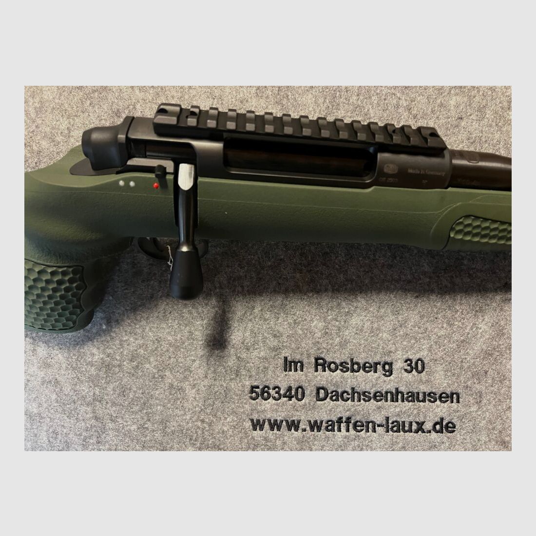 Mauser Mod. M18 Fenris