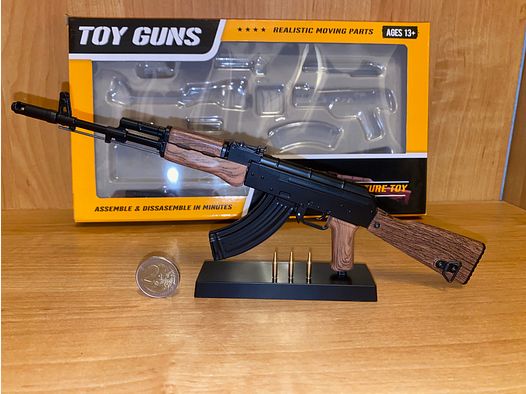 AK 47 Mini Deko 1:3