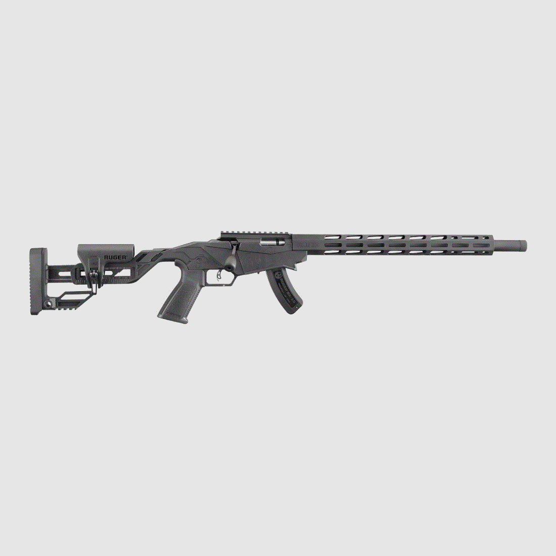 RUGER PRECISION RIMFIRE .22 LFB., negro