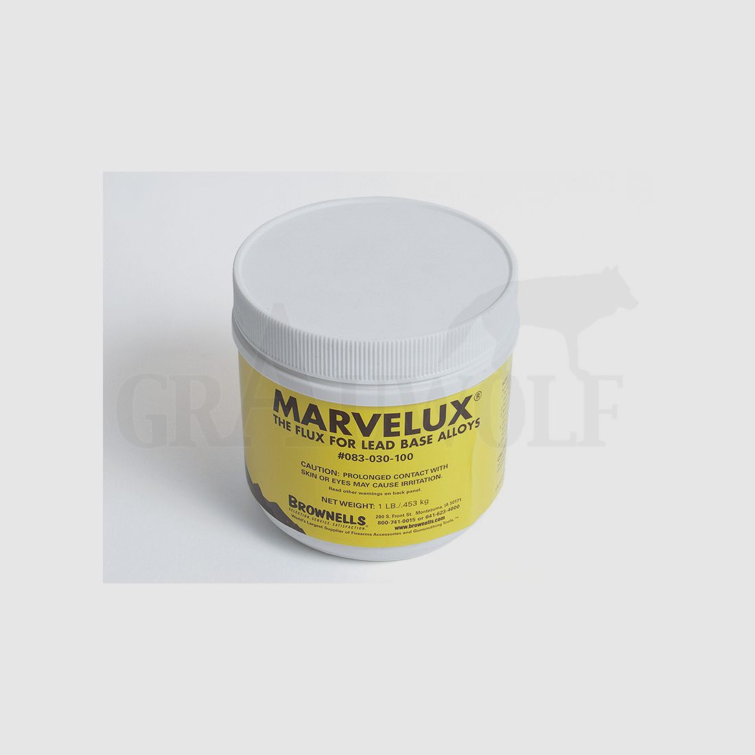 Brownells Marvelux Flussmittel 0,454 kg