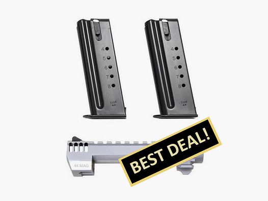 Magnum Research Lauf Desert Eagle 6" (6 Zoll) P-Chrome IMB .44RemMag