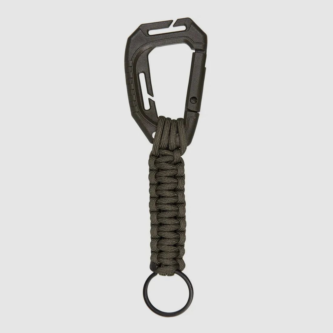 Mil-Tec Schlüsselanhänger Fallschirmleine mit Karabiner