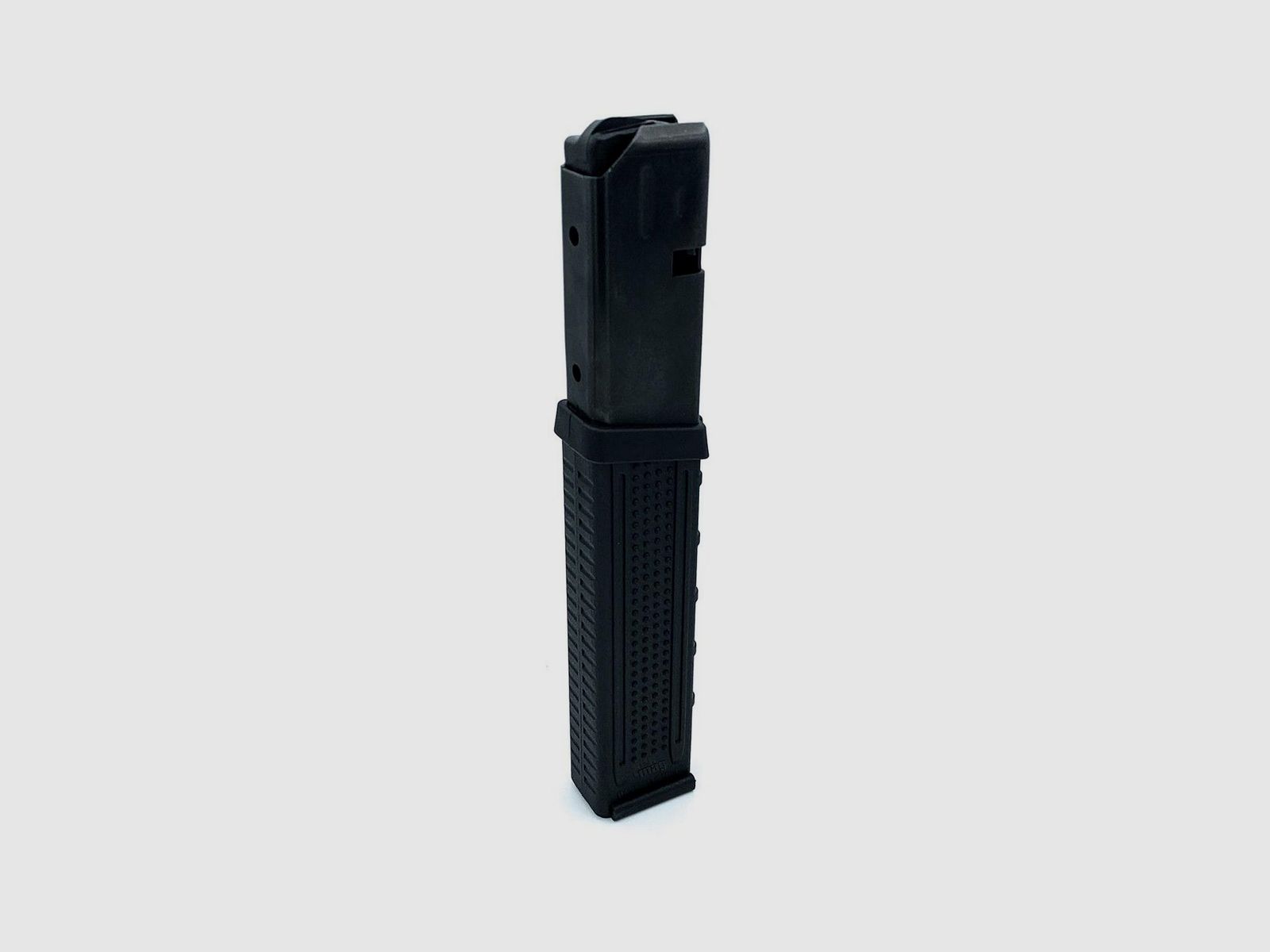 ProMag Caricatore Ibrido (Acciaio/Polimero) per Colt AR-15 SMG Tipo Cal. 9mm, 32 Colpi